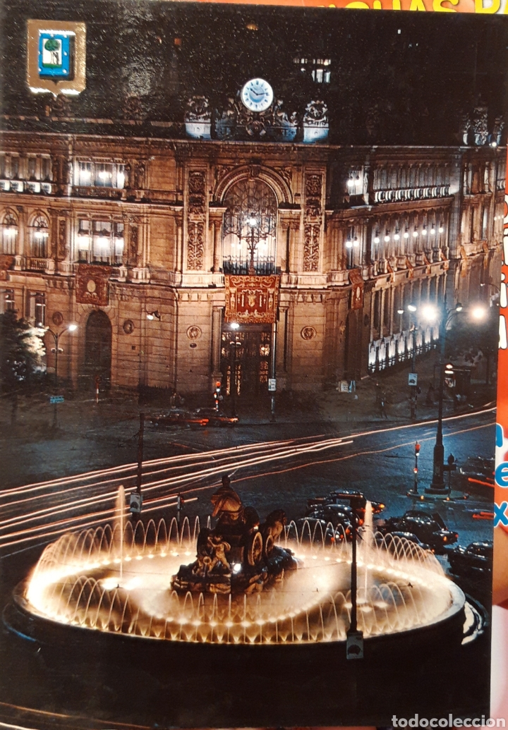 Postales: POSTAL LA CIBELES MADRID - Foto 1