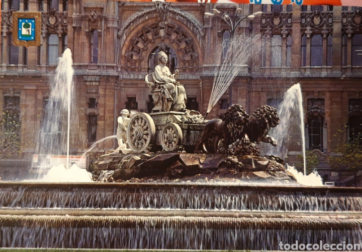 Postales: POSTAL LA CIBELES MADRID - Foto 1