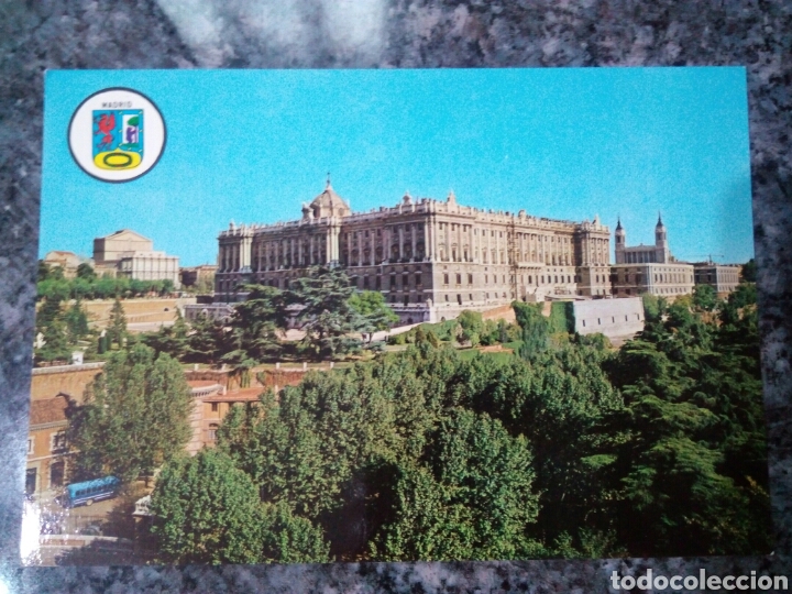 Postales: Postal de Madrid. Palacio de Oriente. - Foto 1