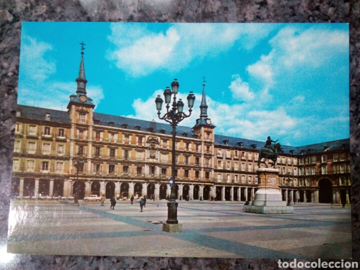 Postales: Postal de Madrid. Plaza Mayor. - Foto 1