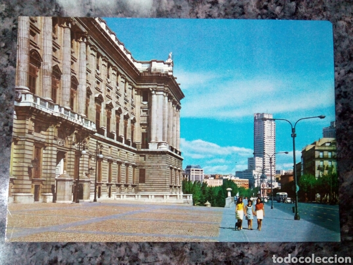 Postales: Postal de Madrid. Palacio Real. - Foto 1