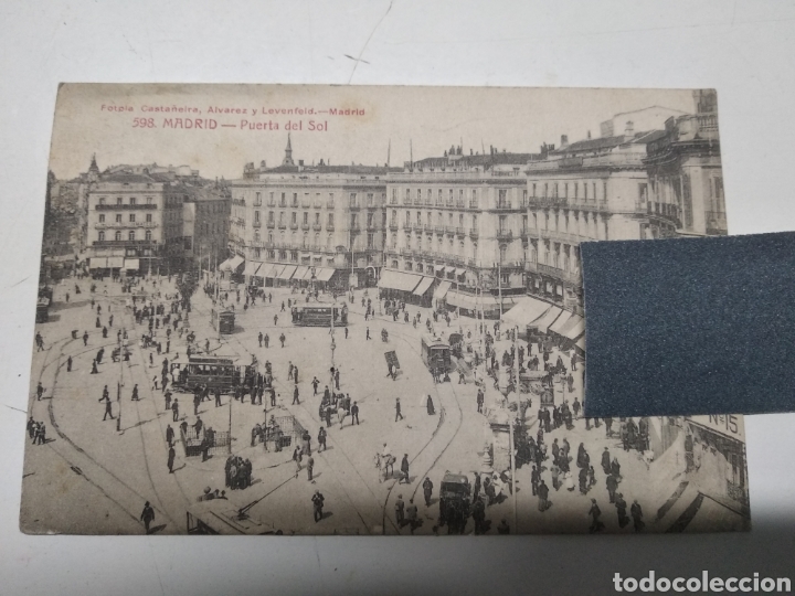 Postales: Postal Madrid Puerta del sol - Foto 1