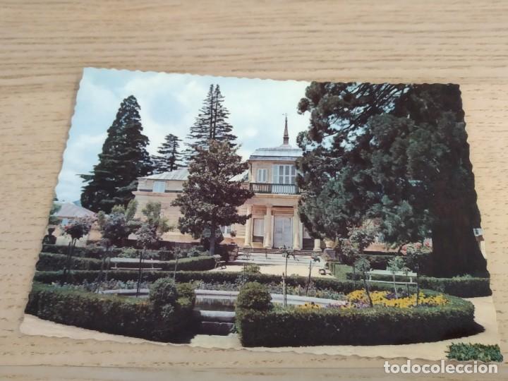 Postkarten: Postal de El Escorial. 947. Casita del Principe. Fachada. Patrimonio Nacional. NO CIRCULADA