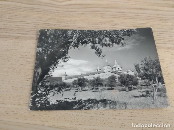 Postkarten: Postal de El Escorial. 16. Monasterio. CIRCULADA