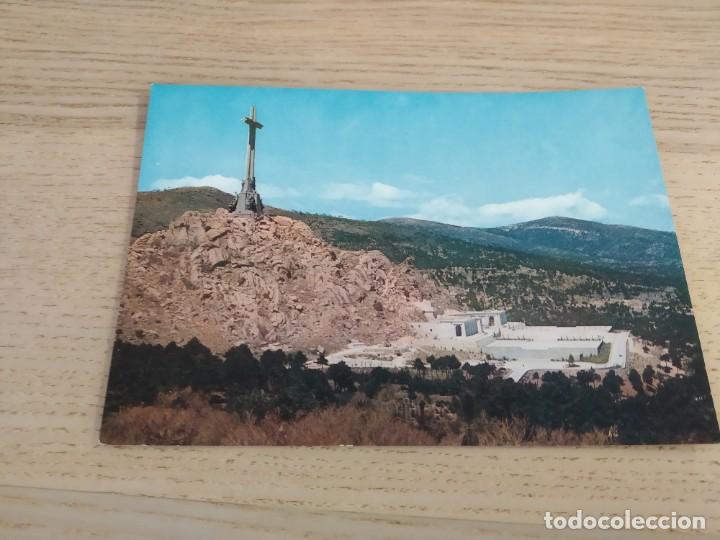 Postkarten: Postal del Valle de los Caidos. 11. La Cruz. Altura 150 m. Vista Parcial. NO CIRCULADA