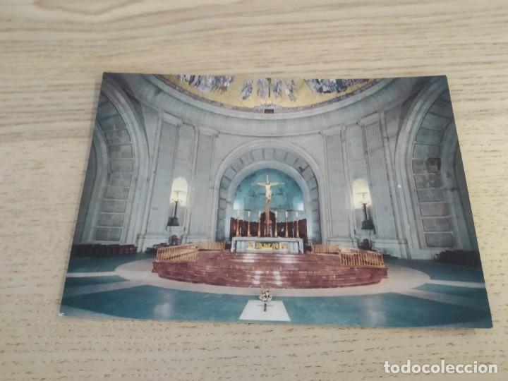 Postkarten: Postal del Valle de los Caidos. 23. Cripta. Bas&iacute;lica. Altar Mayor. NO CIRCULADA
