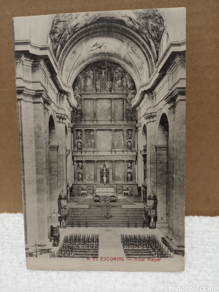 Postkarten: El Escorial