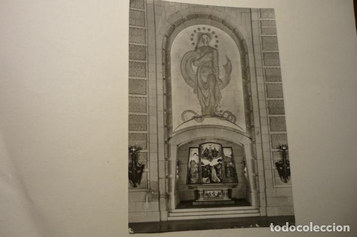 Postkarten: postal cuelgamuros.-cripta basilica altar concepcion cm