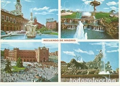 Postales: POSTAL A COLOR 231 MADRID - Foto 1