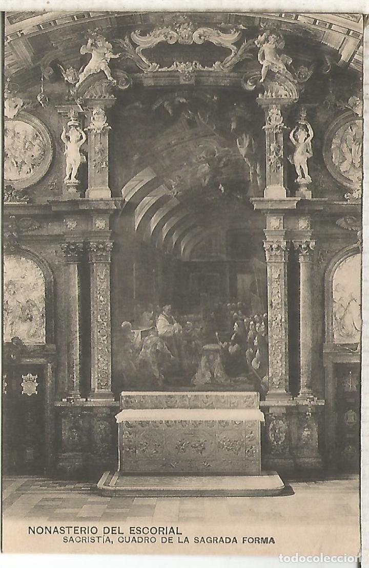 Postales: MADRID ESCORIAL SIN ESCRIBIR - Foto 1