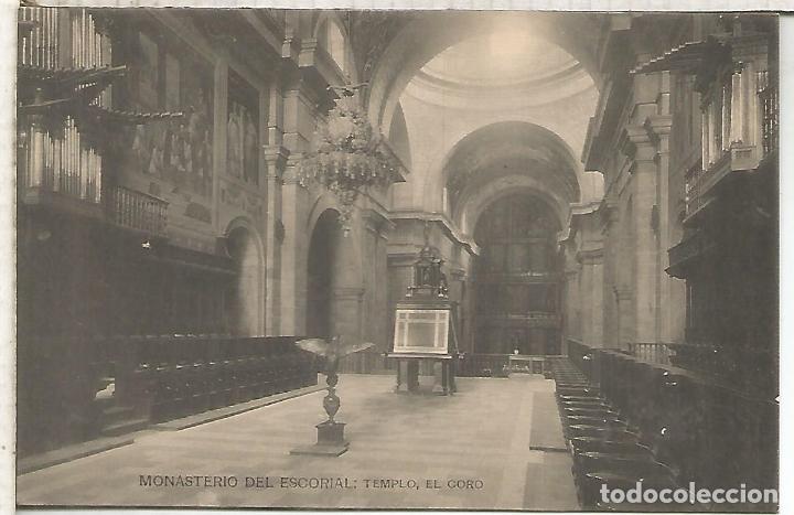 Postales: MADRID ESCORIAL SIN ESCRIBIR - Foto 1