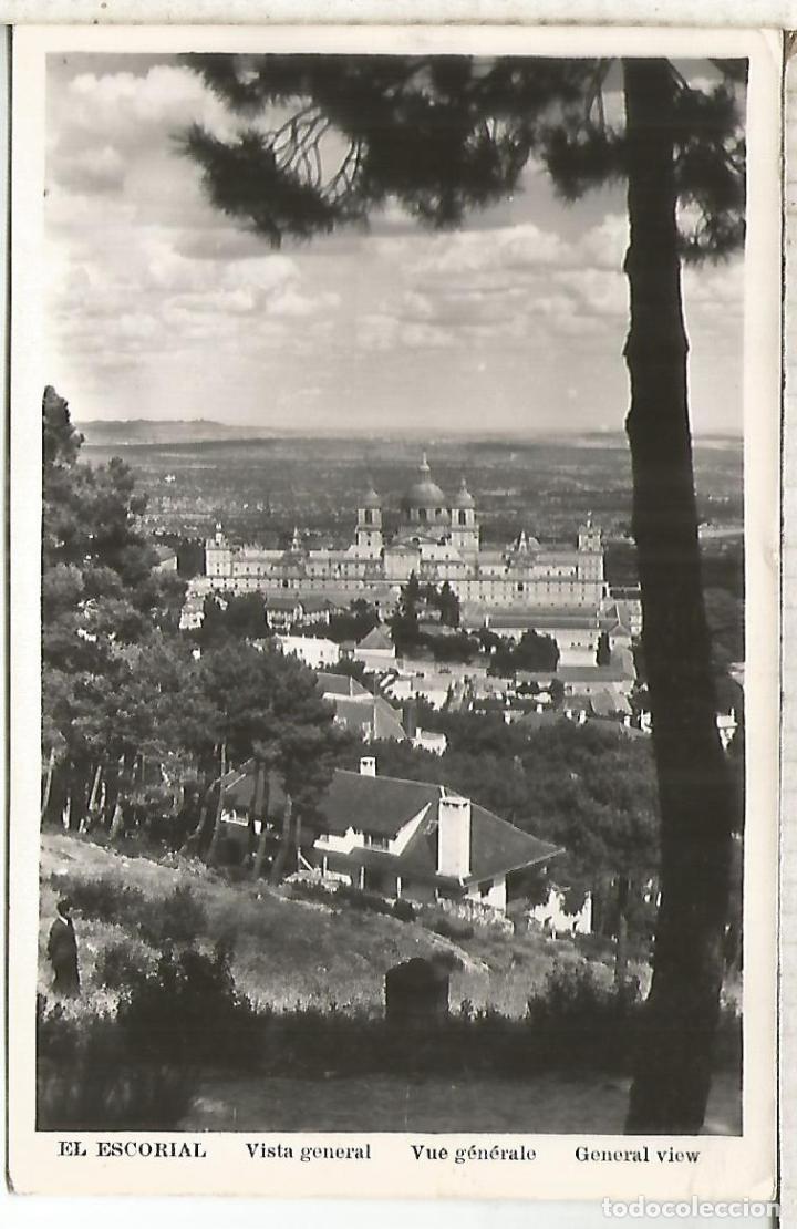 Postales: MADRID ESCORIAL ESCRITA - Foto 1