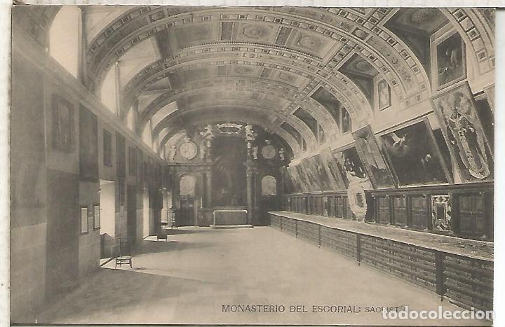 Postales: MADRID ESCORIAL SIN ESCRIBIR - Foto 1