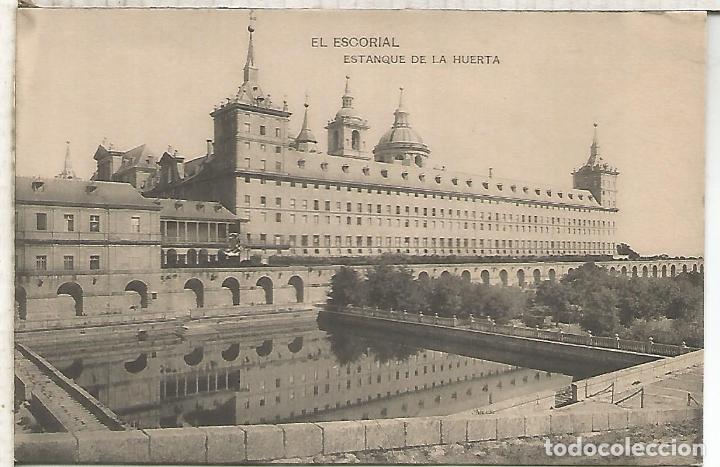 Postales: MADRID ESCORIAL SIN ESCRIBIR - Foto 1