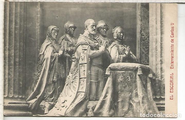 Postales: MADRID ESCORIAL SIN ESCRIBIR - Foto 1