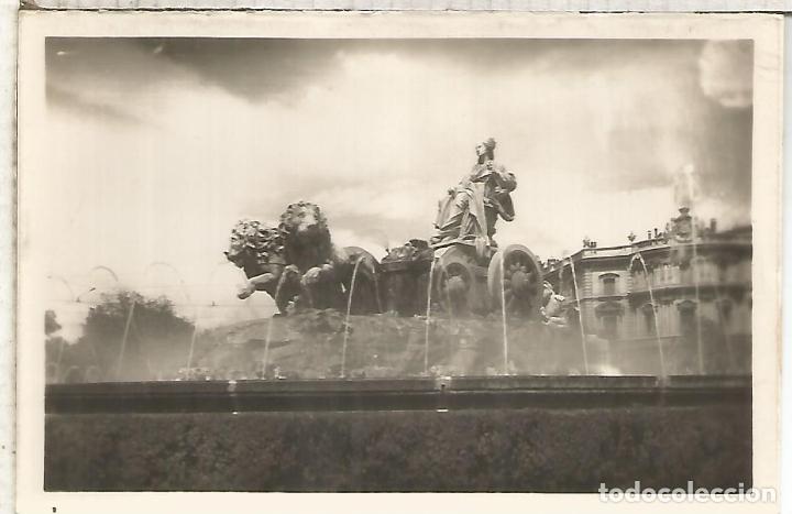 Postales: MADRID CIBELES ESCRITA - Foto 1