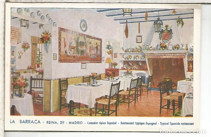 Postales: MADRID LA BARRACA SIN ESCRIBIR - Foto 1