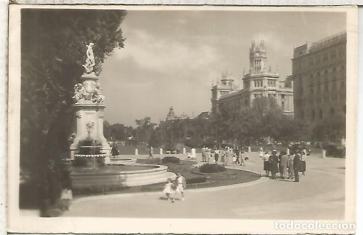 Postales: MADRID PASEO DEL PRADO ESCRITA - Foto 1