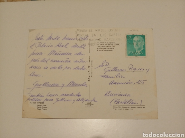 Postales: Madrid - Foto 2