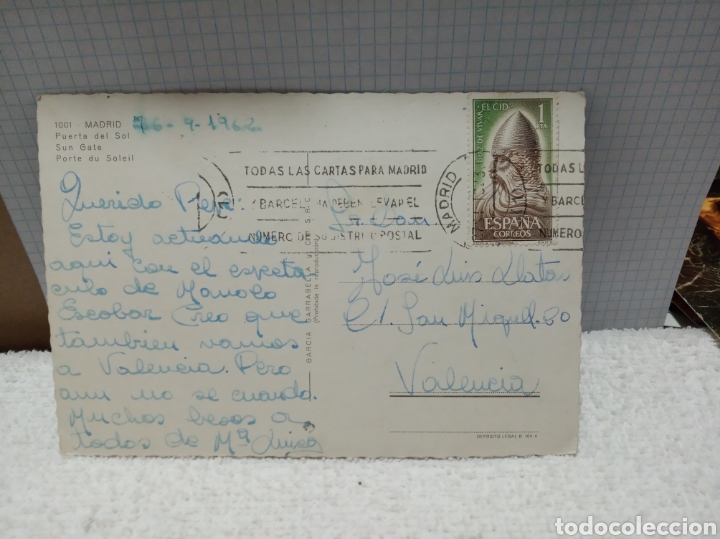 Postales: Madrid - Foto 2