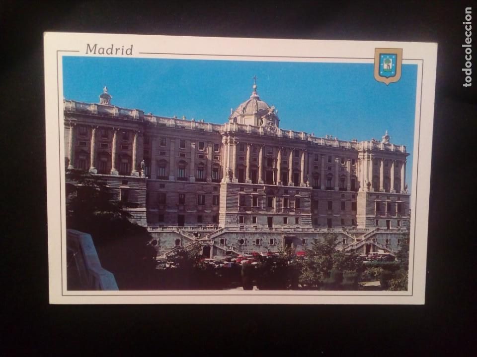 Postales: Postal Madrid Palacio Real sin circular - Foto 1