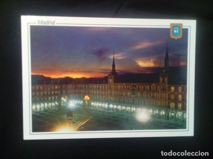Postales: Postal Madrid Plaza Mayor sin circular - Foto 1