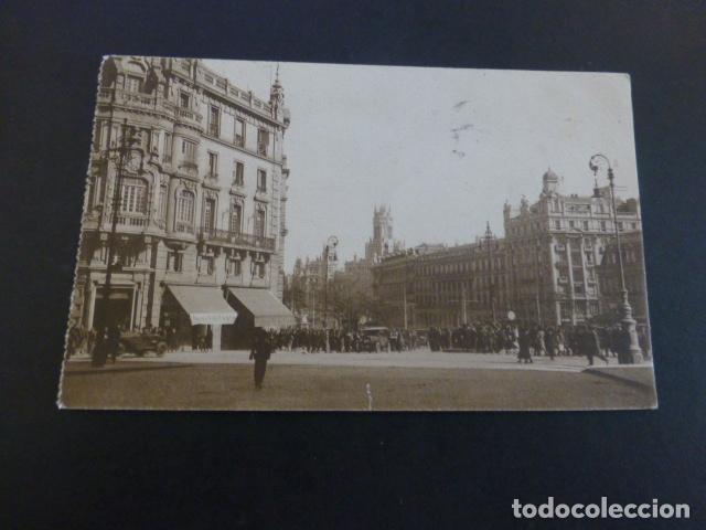 Postales: MADRID CALLE DE ALCALA - Foto 1