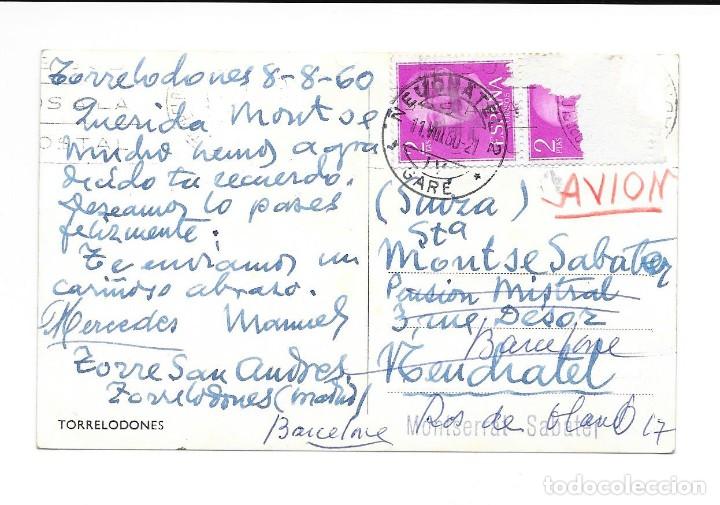 Postales: POSTAL DE TORRELODONES - MADRID . - Foto 2