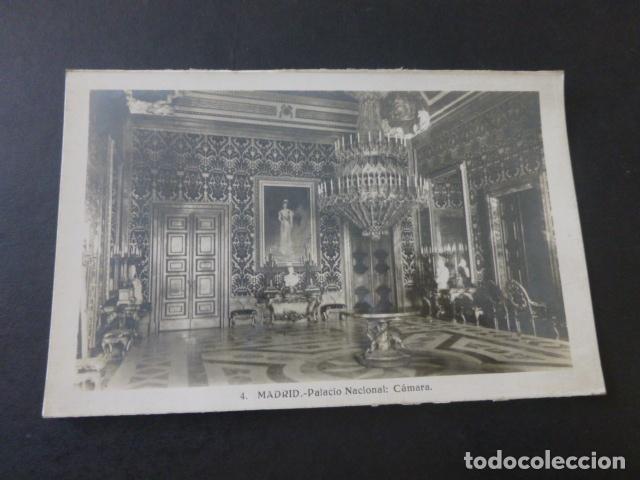 Postales: MADRID PALACIO NACIONAL CAMARA - Foto 1