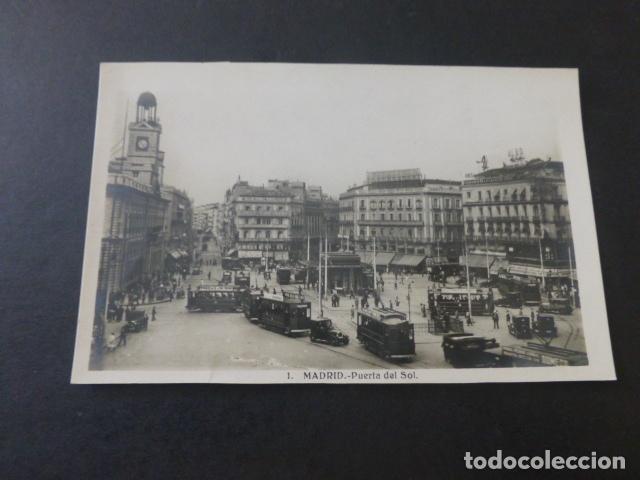Postales: MADRID PALACIO NACIONAL PUERTA DEL SOL - Foto 1