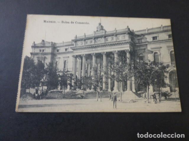 Postales: MADRID BOLSA DE COMERCIO - Foto 1