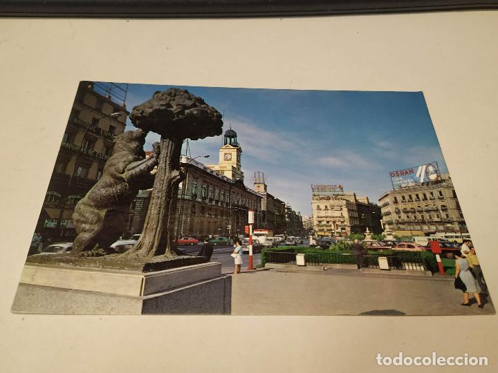 Postales: COMUNIDAD DE MADRID - POSTAL MADRID - PUERTA DEL SOL - Foto 1