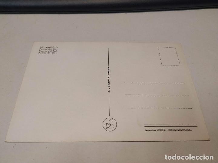 Postales: COMUNIDAD DE MADRID - POSTAL MADRID - PUERTA DEL SOL - Foto 2