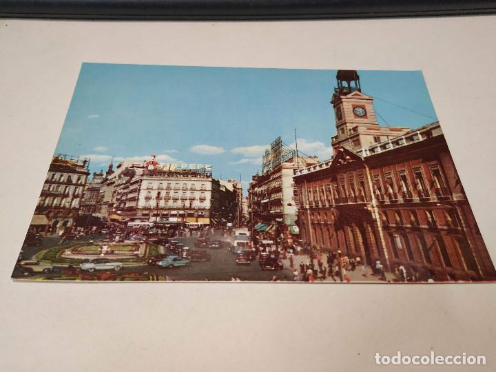 Postales: COMUNIDAD DE MADRID - POSTAL MADRID - PUERTA DEL SOL - Foto 1