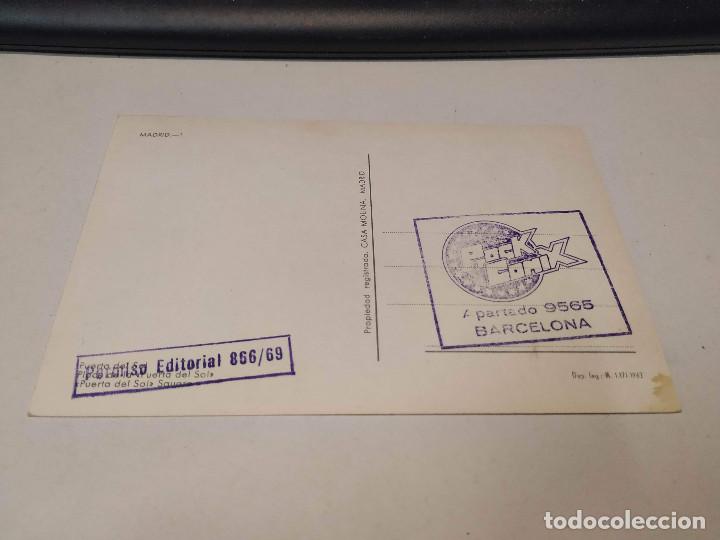 Postales: COMUNIDAD DE MADRID - POSTAL MADRID - PUERTA DEL SOL - Foto 2