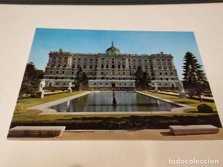 Postales: COMUNIDAD DE MADRID - POSTAL MADRID - PALACIO REAL - Foto 1