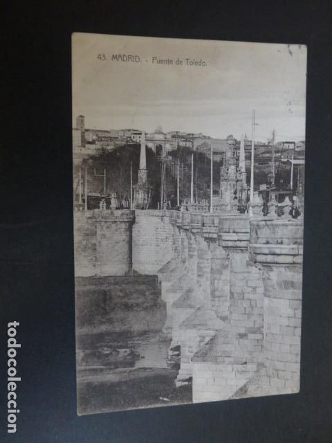 Postales: MADRID PUENTE DE TOLEDO - Foto 1