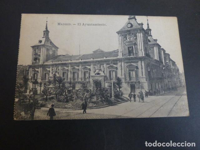Postales: MADRID EL AYUNTAMIENTO - Foto 1
