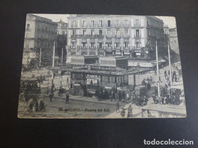 Postales: MADRID PUERTA DEL SOL - Foto 1