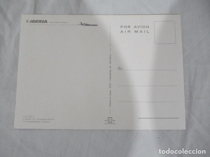Postales: Madrid - Palacio de Comunicaciones - Iberia - S/C - Foto 2