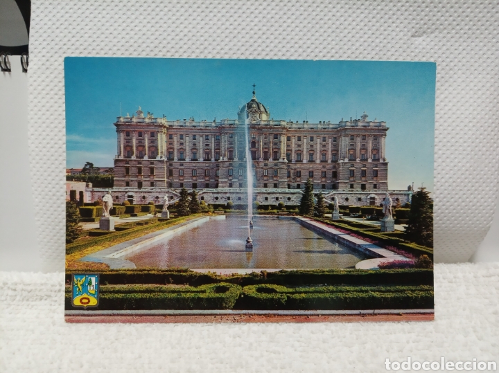 Postais: Palacio real Madrid