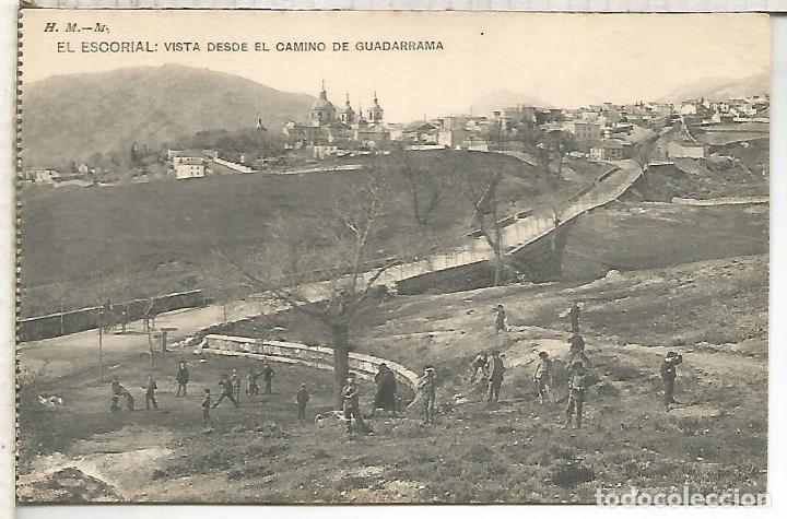 Postales: MADRID ESCORIAL SIN ESCRIBIR - Foto 1