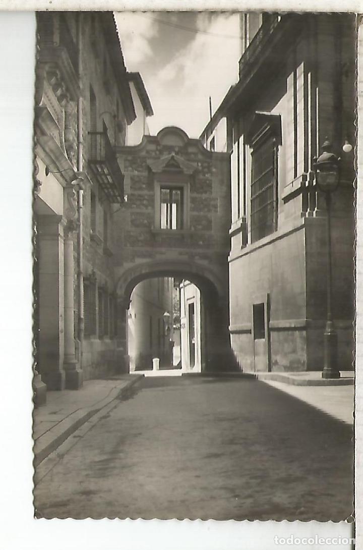 Postales: MADRID PASADIZO CISNEROS SIN ESCRIBIR - Foto 1