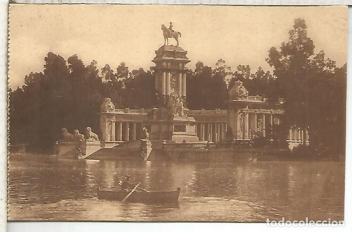 Postales: MADRID RETIRO SIN ESCRIBIR - Foto 1