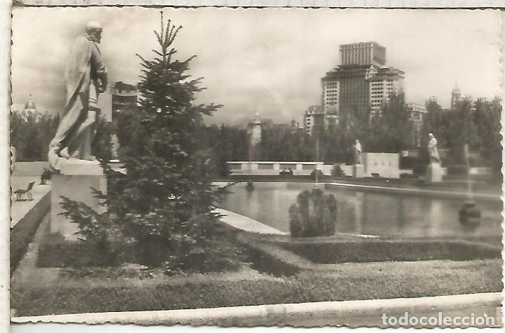Postales: MADRID PALACIO REAL ESCRITA - Foto 1