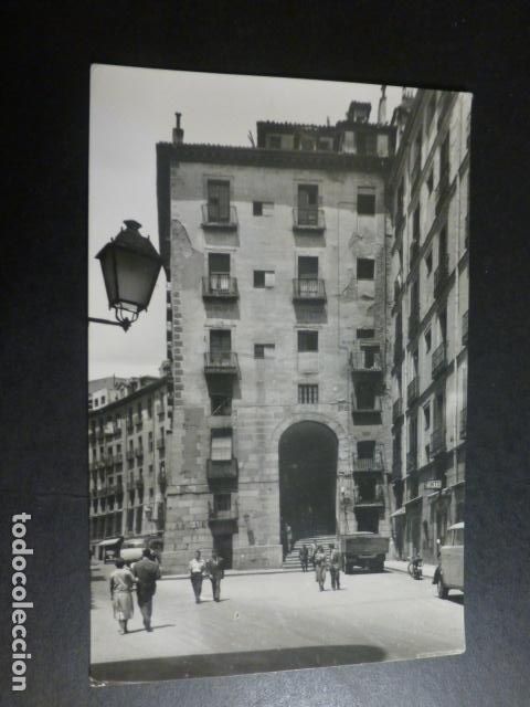 Postales: MADRID ARCO DE CUCHILLEROS - Foto 1