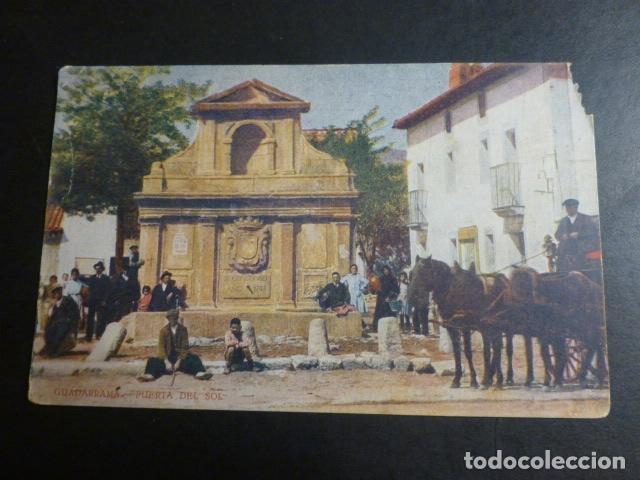 Postales: GUADARRAMA MADRID PUERTA DEL SOL - Foto 1