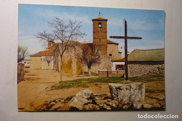 Postales: postal santorcaz - murallas e iglesia--circulada - Foto 1