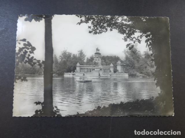 Postales: MADRID ESTANQUE DEL RETIRO - Foto 1