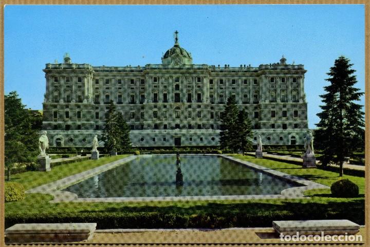 Postales: POSTAL MADRID - PALACIO REAL - Foto 1